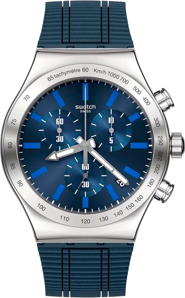Швейцарские наручные часы Swatch YVS478 с хронографом