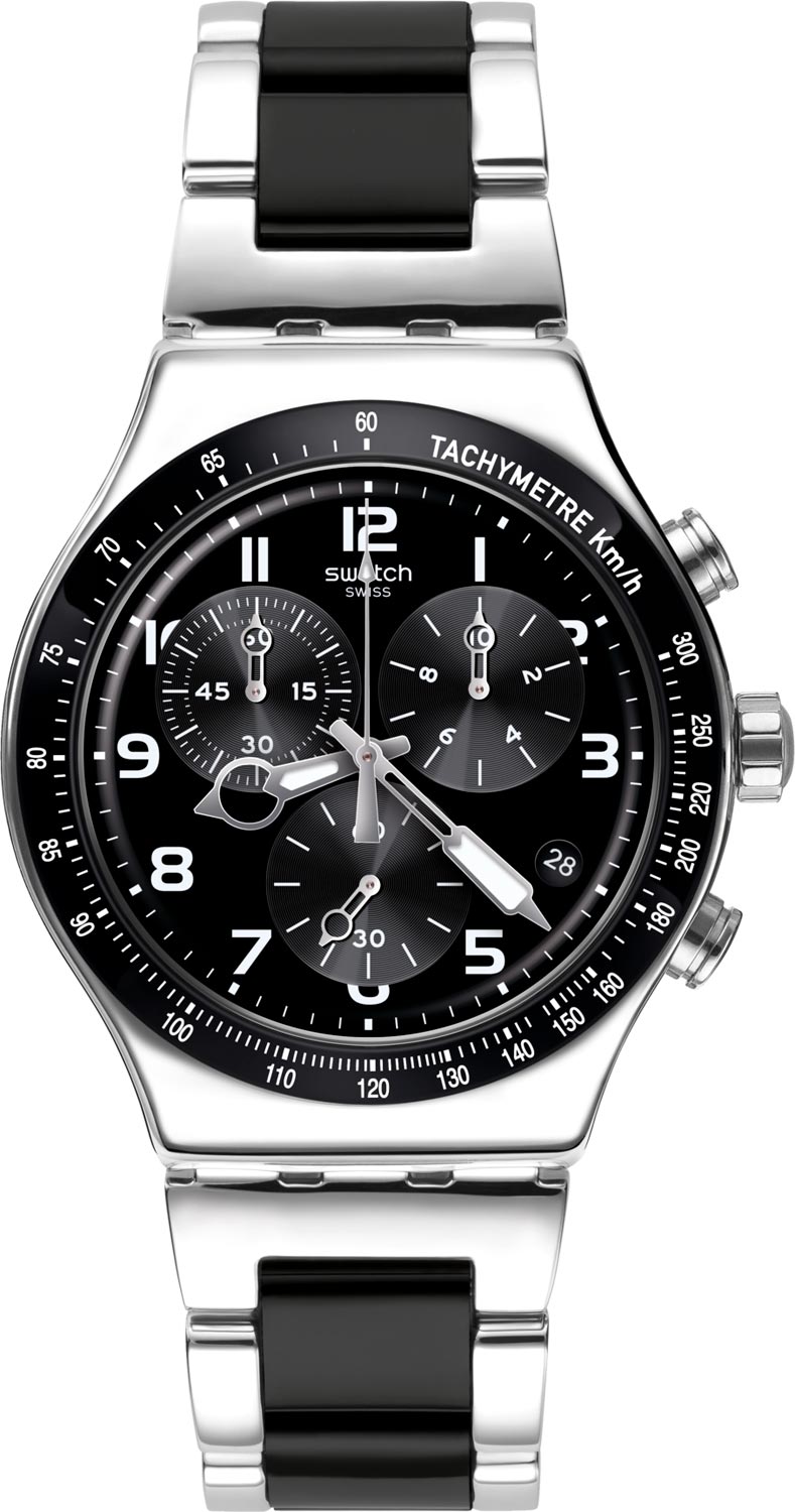 Швейцарские наручные часы Swatch YVS441GC с хронографом