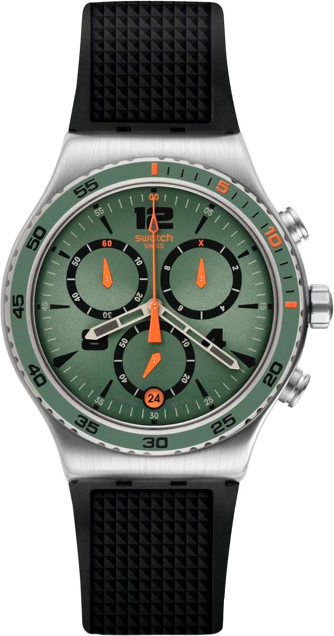 Швейцарские наручные часы Swatch YVS402C с хронографом