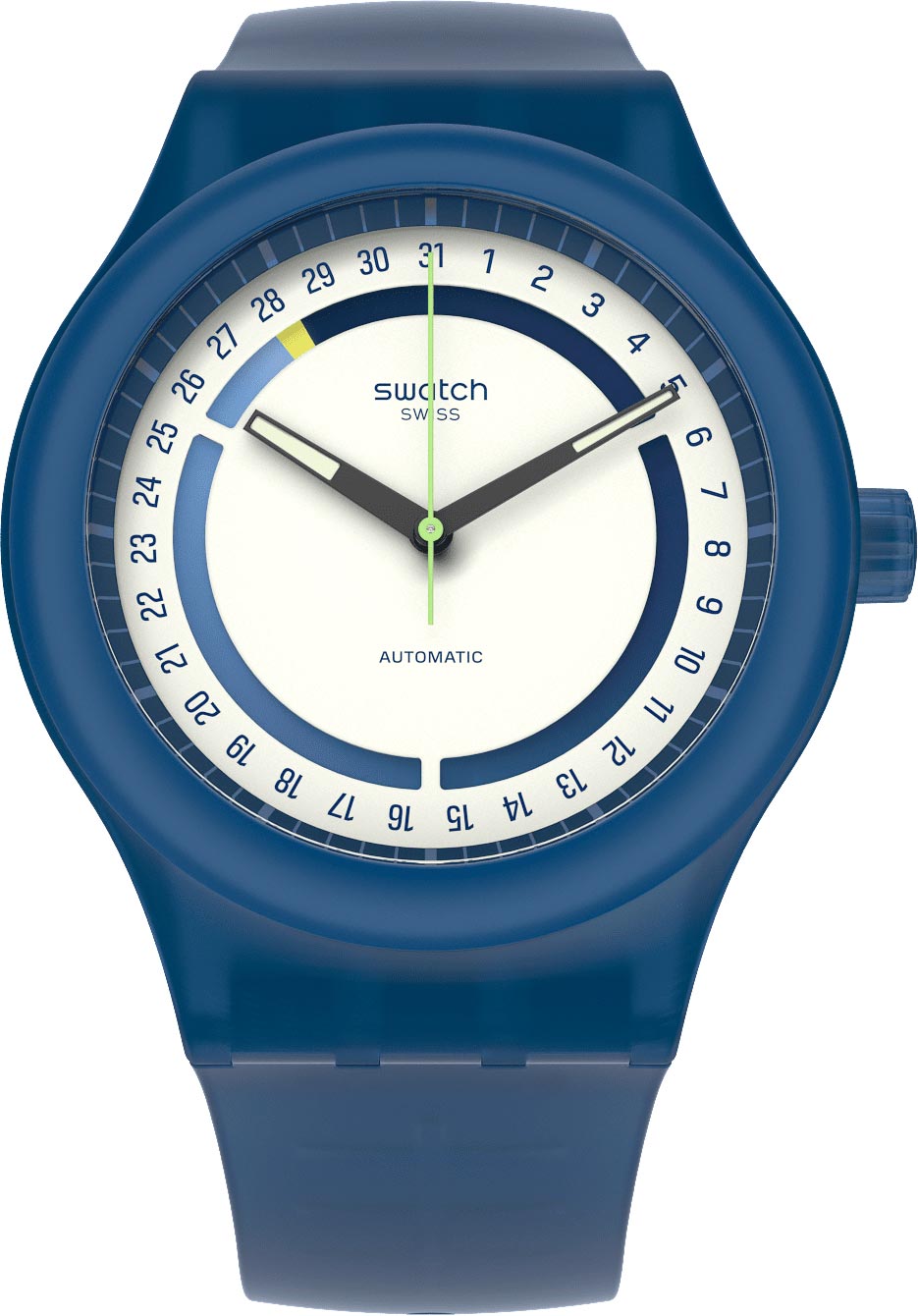 Швейцарские механические наручные часы Swatch SO30Z402