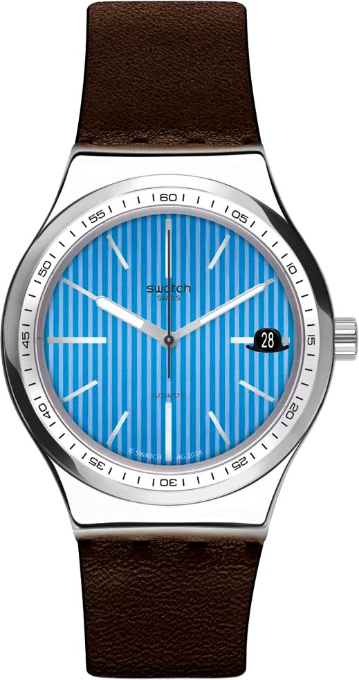 Швейцарские механические наручные часы Swatch YIZ405