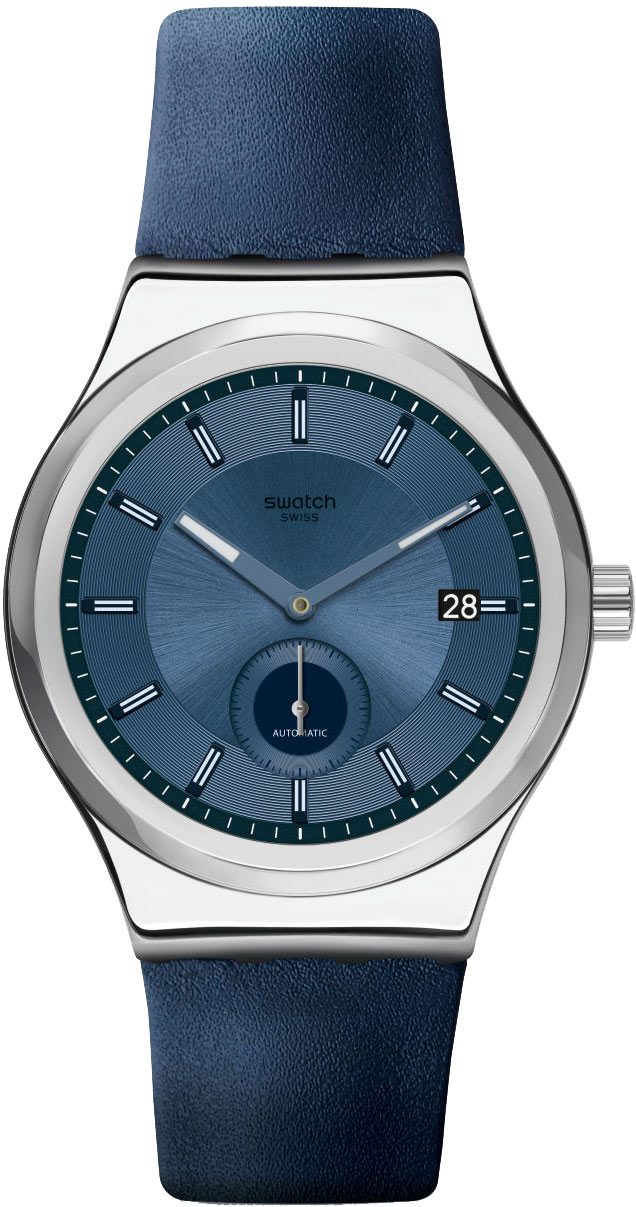 Швейцарские механические наручные часы Swatch SY23S403